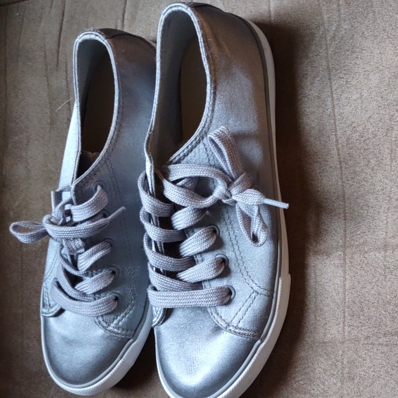 Kaari Blue silver shoes - Picture 4 of 5